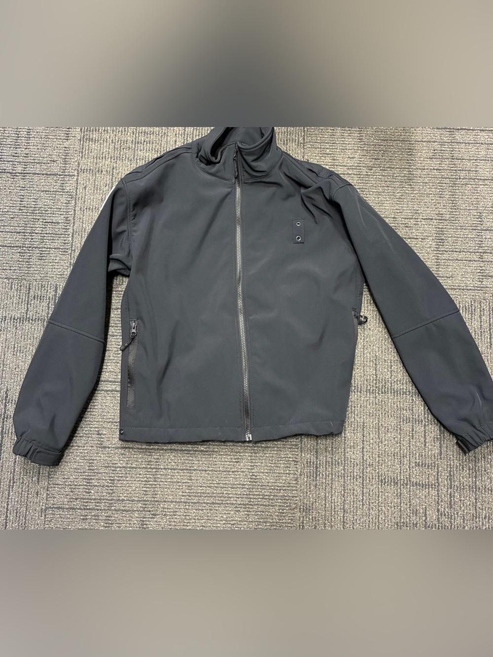 Spiewak Fleece Lined Softshell Jacket Police Security Uniform Black Medium